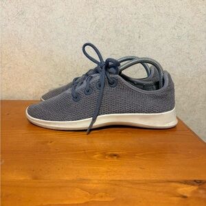 Allbirds Tree Runners Gray Knit Sneakers Womens size 9